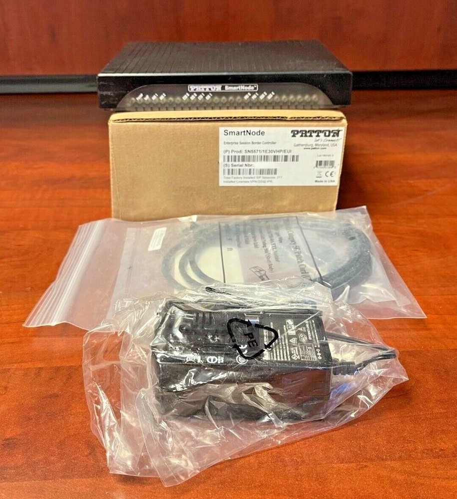 Patton SN5570 Series eSBC - Excellent Condition!