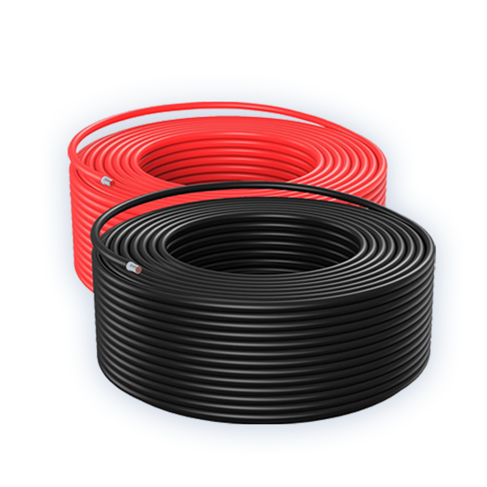 10 AWG Solar Panel Extension PV Cable Wire Solar Connectors Pair Black Red 6mm²