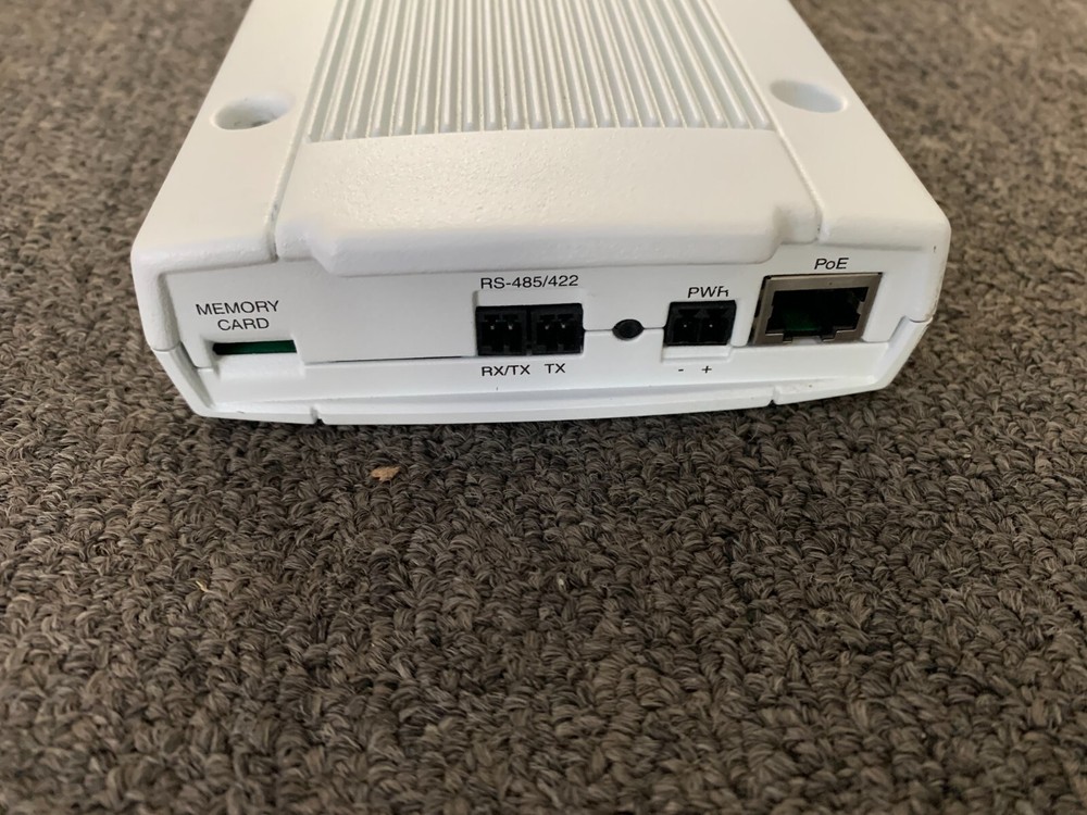 AXIS M7014 Video Encoder 4 Chanel. PN0415-001-01, POE Network RJ45
