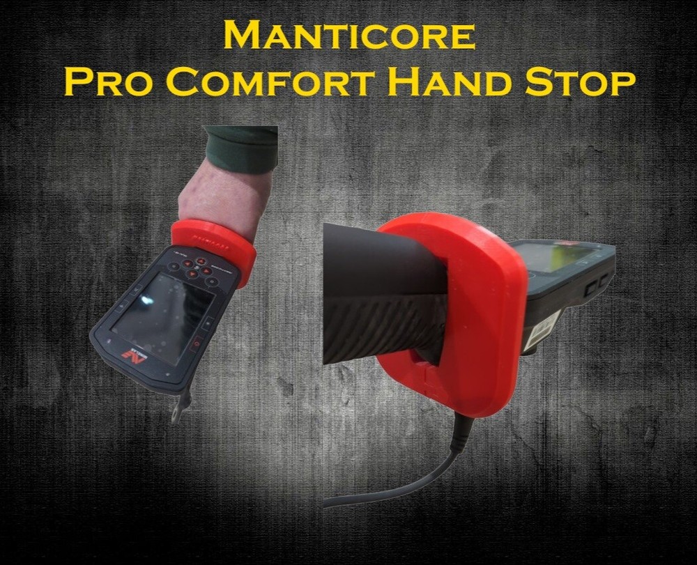 Minelab Manticore Pro Comfort Hand Stop