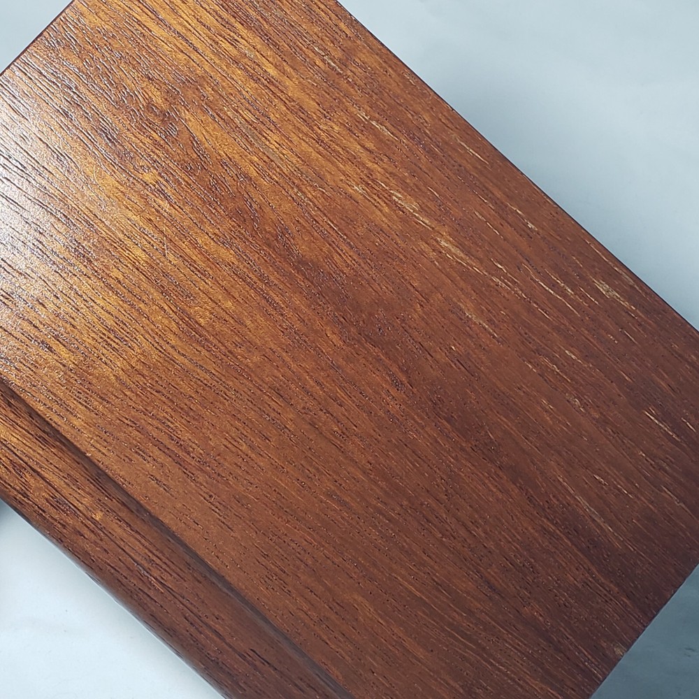 Solid wood Rectangle Wood Display Plaque Display Base Display Stand 5x7 iroko