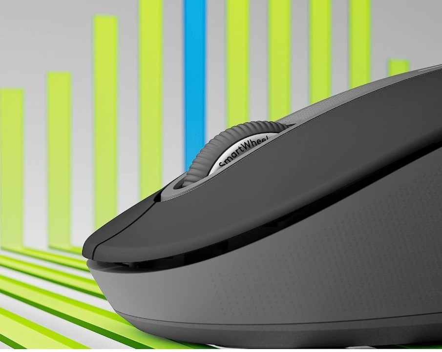 Logitech Signature M650 L Wireless Mouse-GRAPHITE