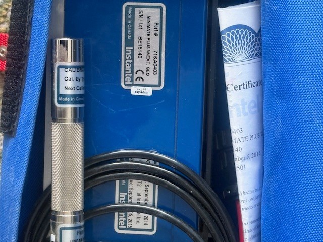 minimate plus vibration monitor