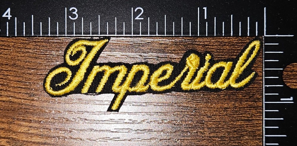 Chrysler Imperial Car Mechanic Jacket Auto Patch
