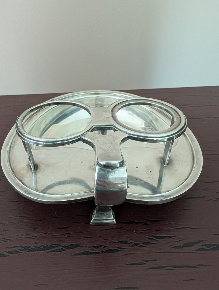 International Silver Co Silver Soldered Van Cleve Hotelware #0199 Egg Server(?)