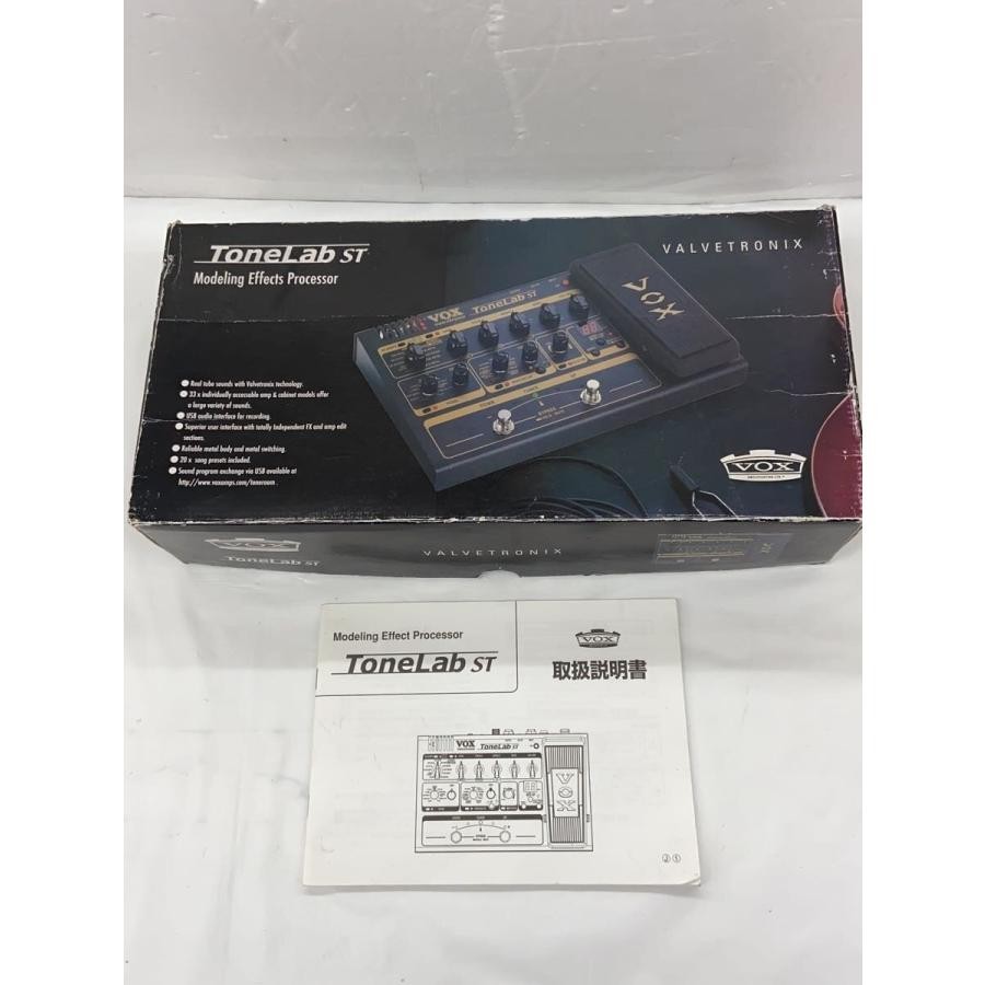 VOX Tonelab ST Multi-Effects Guitar Pedal