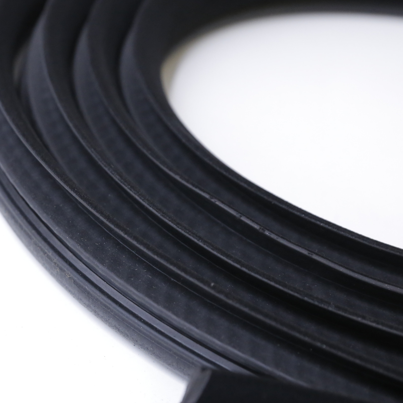 VELVET DOOR SEAL SET 4PCS FOR LAND ROVER DISCOVERY 3 4 2004-2016 RUBBER