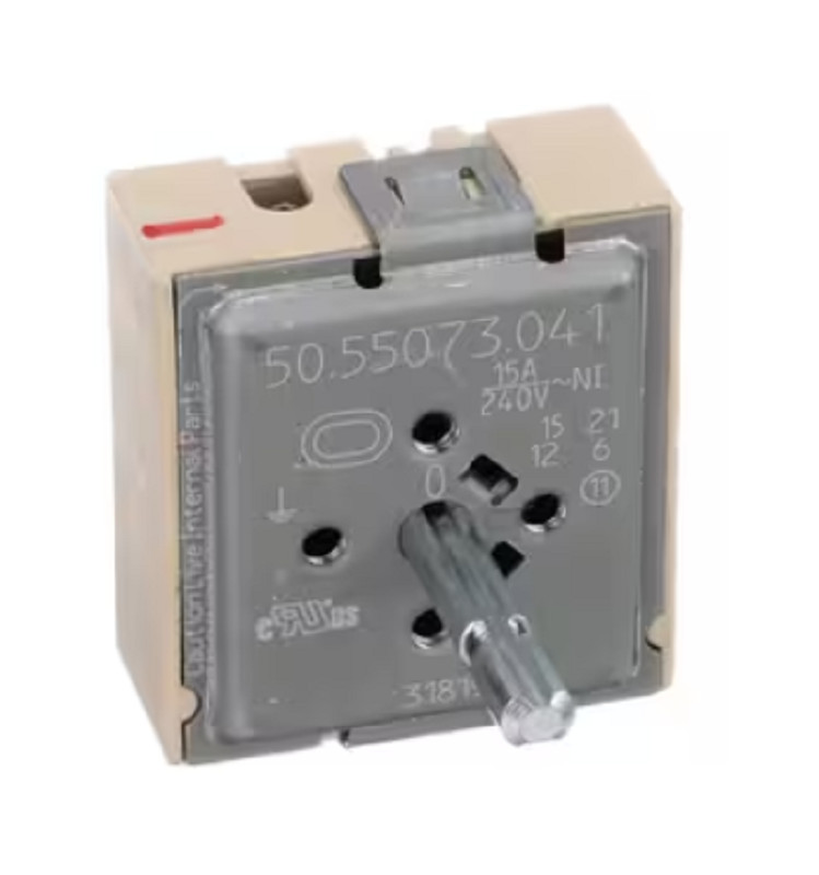 Frigidaire 50.55073.041 Infinite Switch Surface Element Double 240V 15A Range