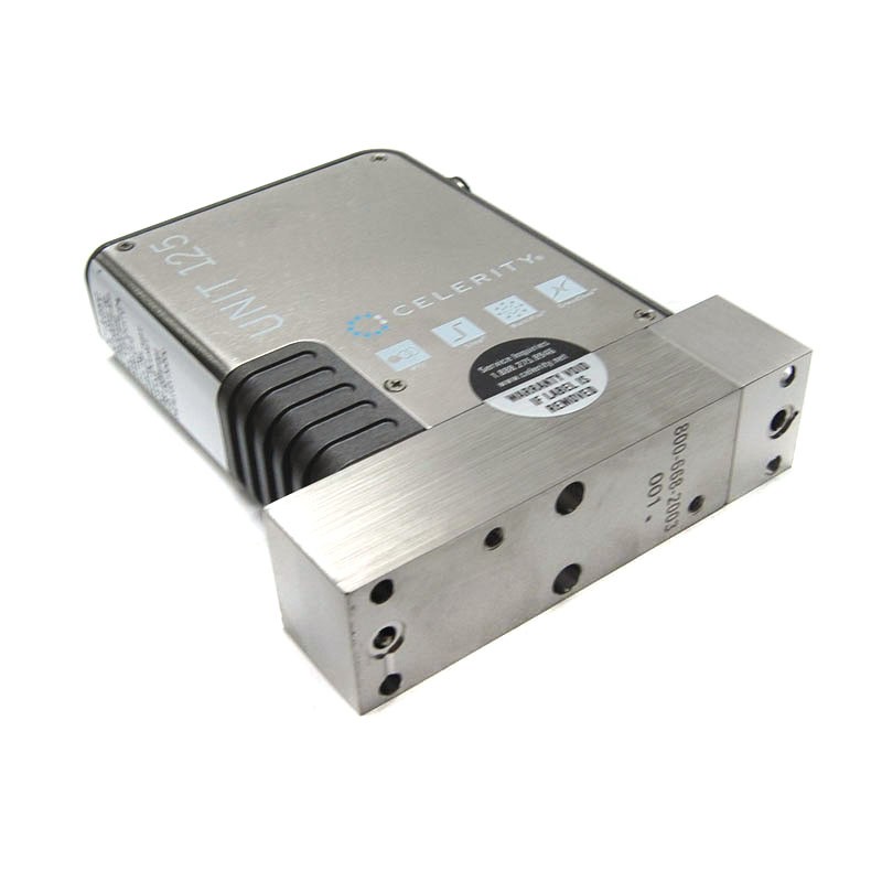 Celerity Unit IFC-125C Mass Flow Controller MFC (Ar/1SLM) D-Net Digital C-Seal