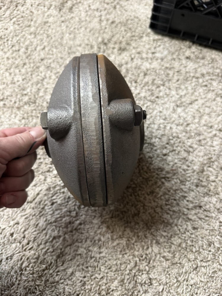 2hp Root & Vandervoort R&V Hit Miss Engine Muffler