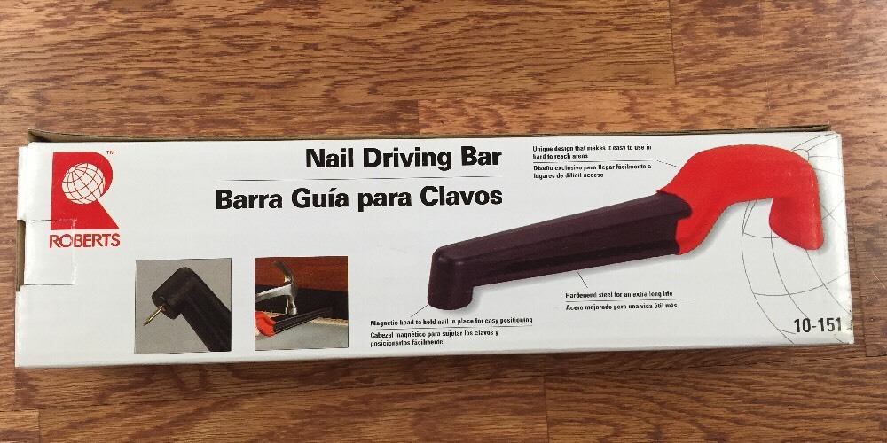 Roberts 10-151 Nail Driving Bar