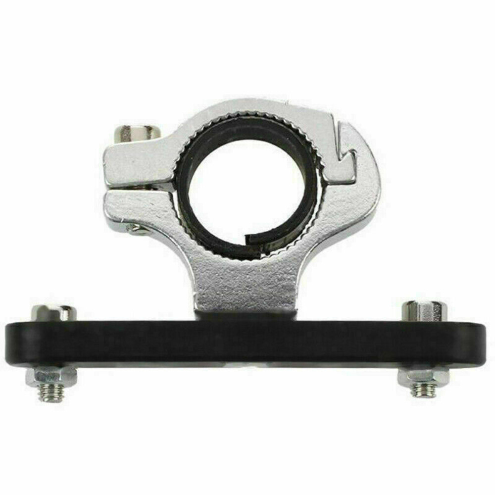 Bike Bicycle Water Bottle Cage Holder Clamp-Clip Handlebar Bracket Mount Adapter
