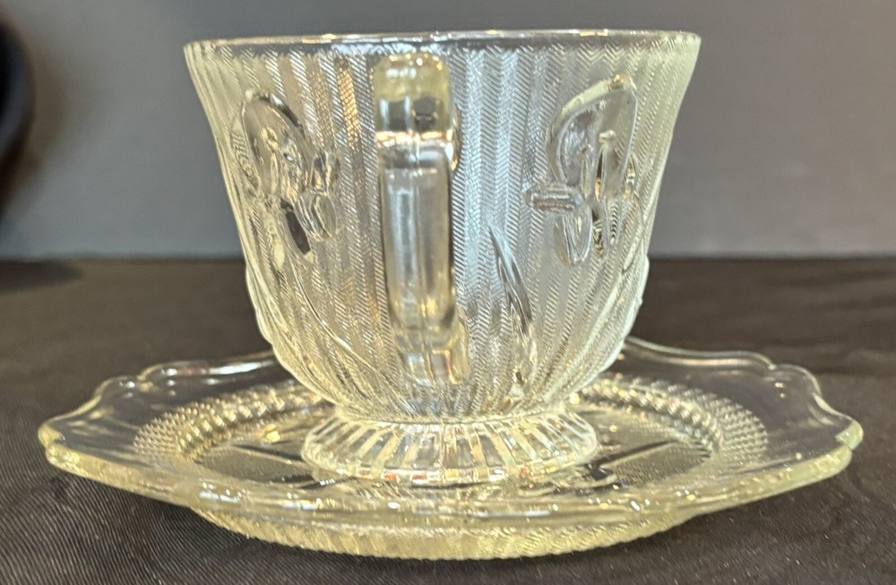 Iris And Herringbone Clear Crystal EXTRAVAGANZA “PICK YOUR PIECES”