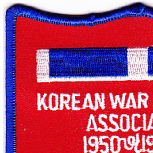 Korea Veterans Association Patch 1950-1953