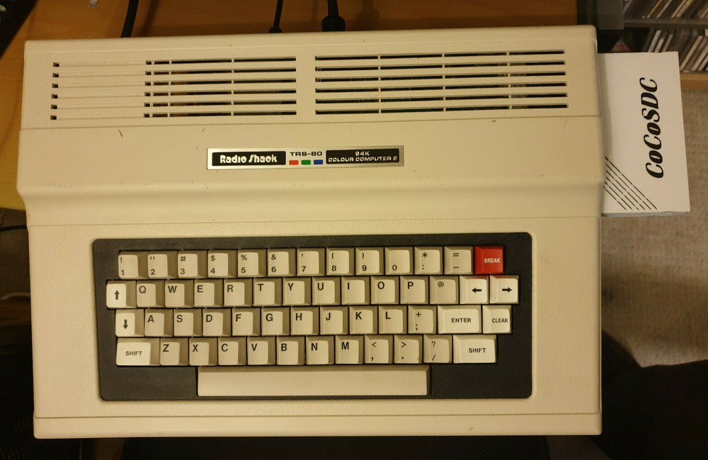 Tandy coco 1 2 3 Dragon 32 64 sd card rom flash cart Disk drive