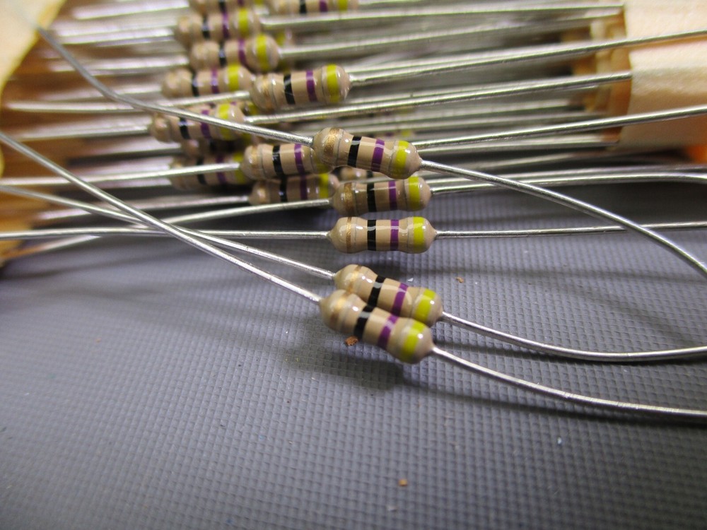LQ885 HO 1/87 1:87 Train Resistor Set