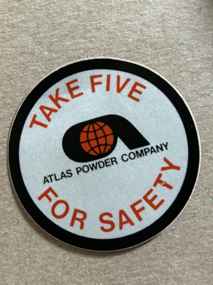 Coal Mining Stickers.Nice Older Vendor Item 2