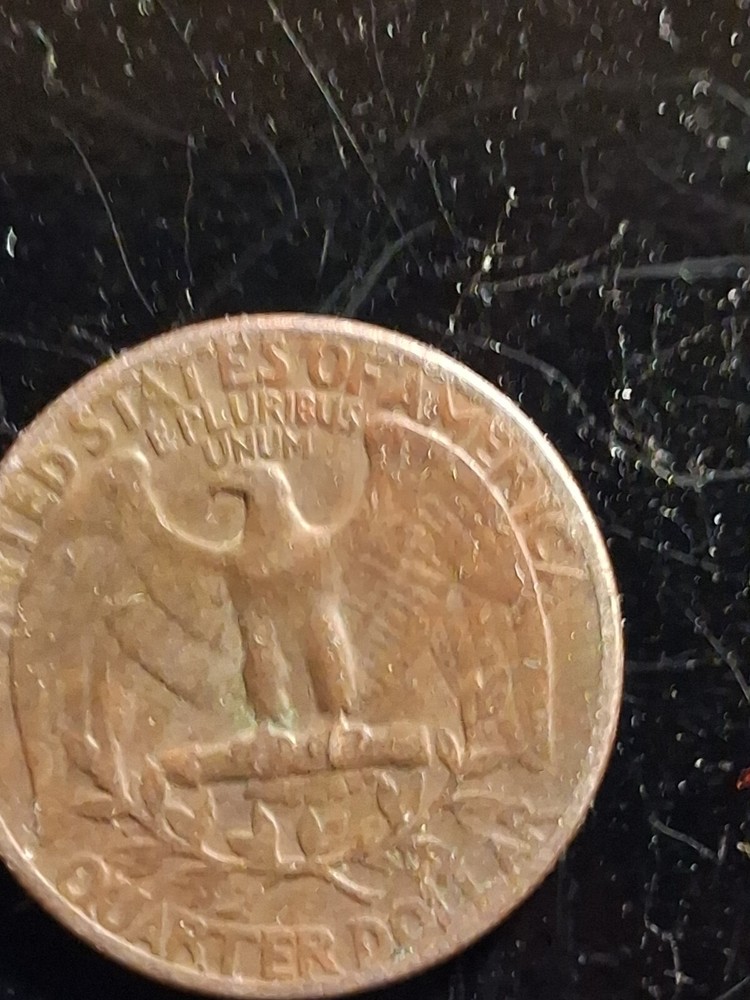 1967 Error Quarter No Mint Mark