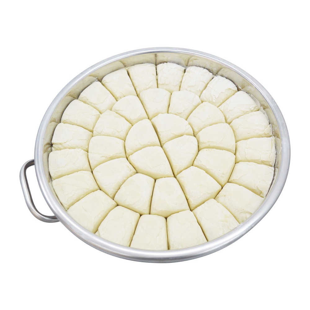 24PCS Commercial Dough Divider Dough Press Cutter Roller Bread Maker Bakery