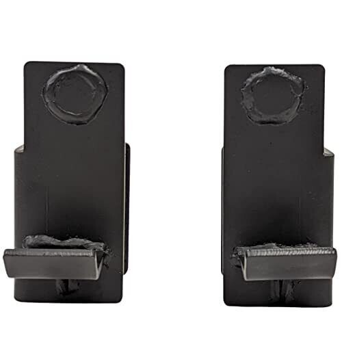 Multi-Function Power Cage Rack Crossfit Attachments J-Hooks 2"x2"