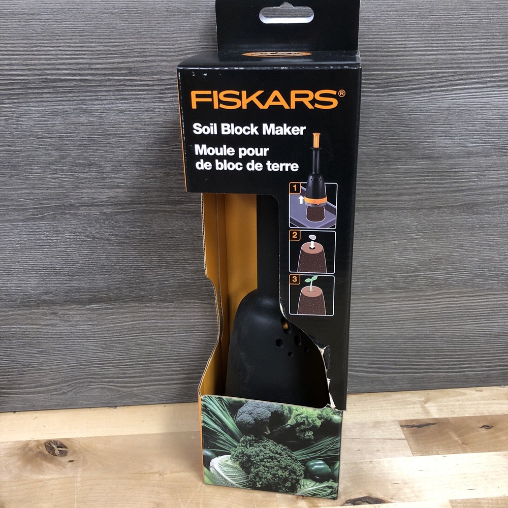 Fiskars Soil Block Maker New