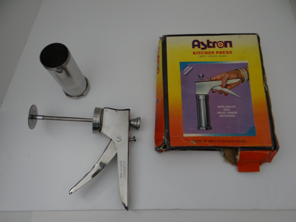Astron Kitchen Press 11 Jalies Discs Stainless