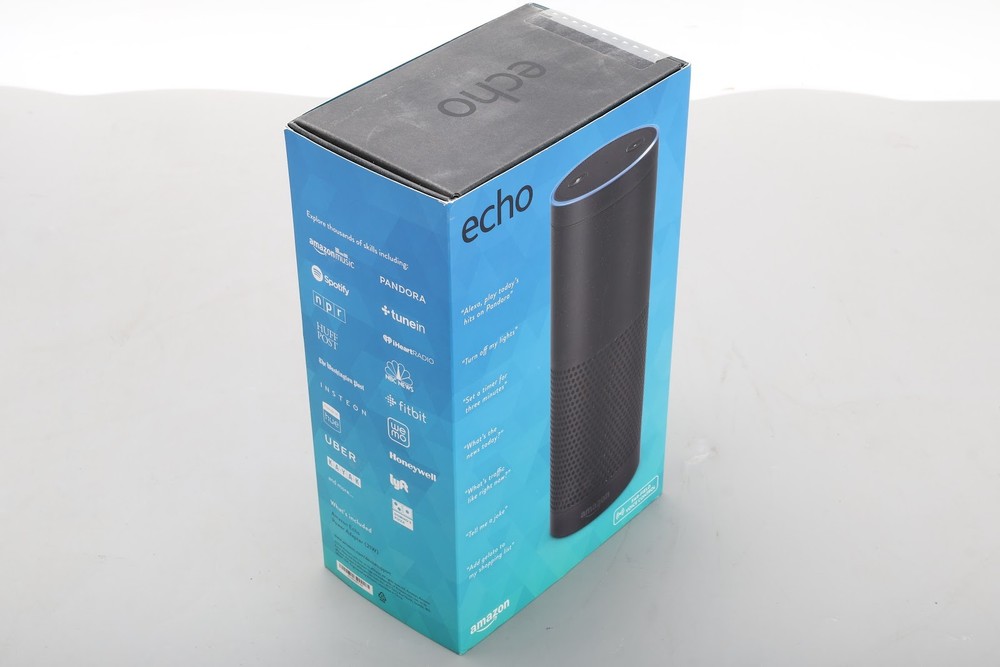 Amazon Echo 1st Generation Smart Speaker B00X4WHP5E - NEW Sealed