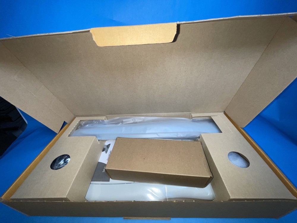 Logitech Access Trio LE Keyboard Mouse Webcam Bundle NEW RARE