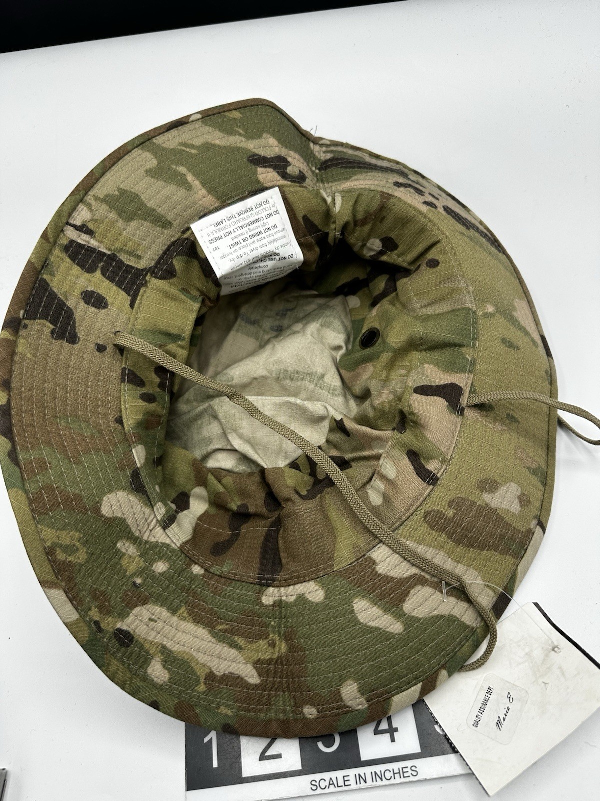 USGI OCP Multicam Boonie Sun Hot Weather Hat Type VI Size 7 1/2