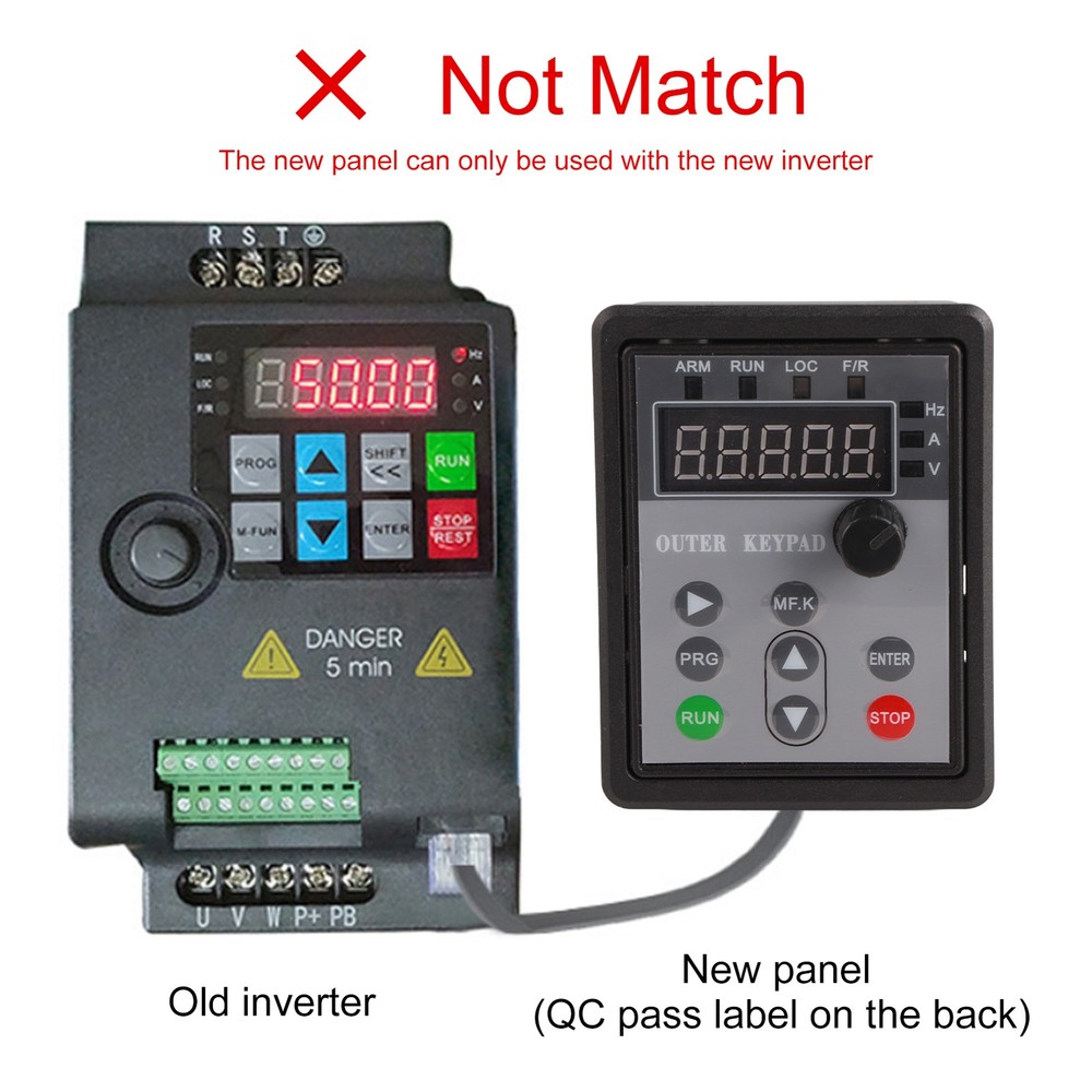 Replacement Inverter Control Panel For SKI780 Series Recommended