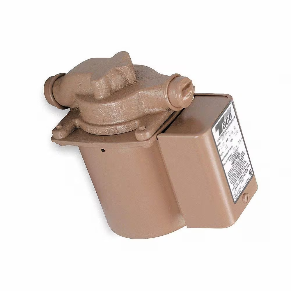 00 Series 0.03 Hp. 115-Volt Bronze Circulator Pump