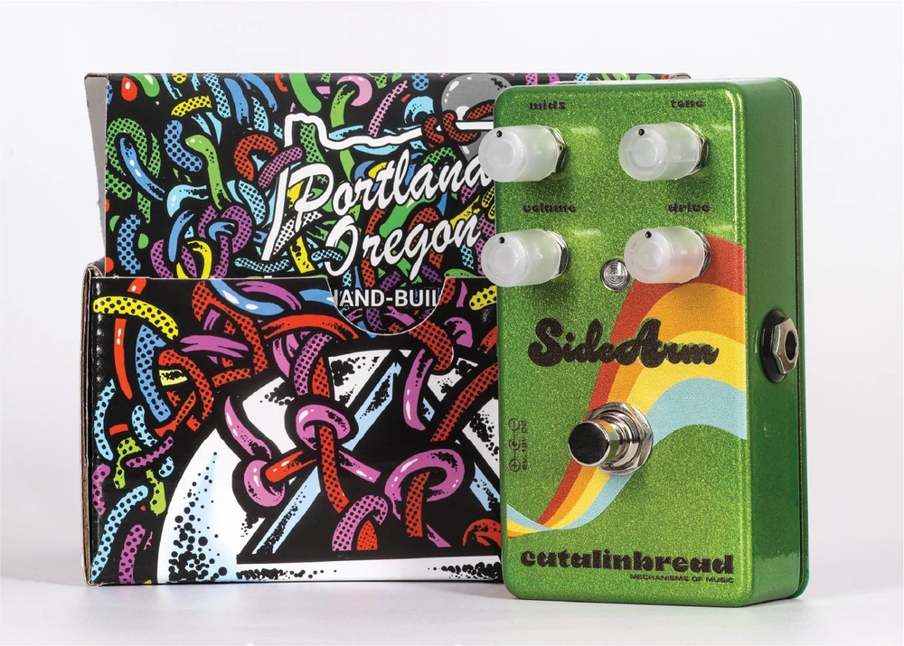 Catalinbread SideArm Overdrive Pedal 70s Edition