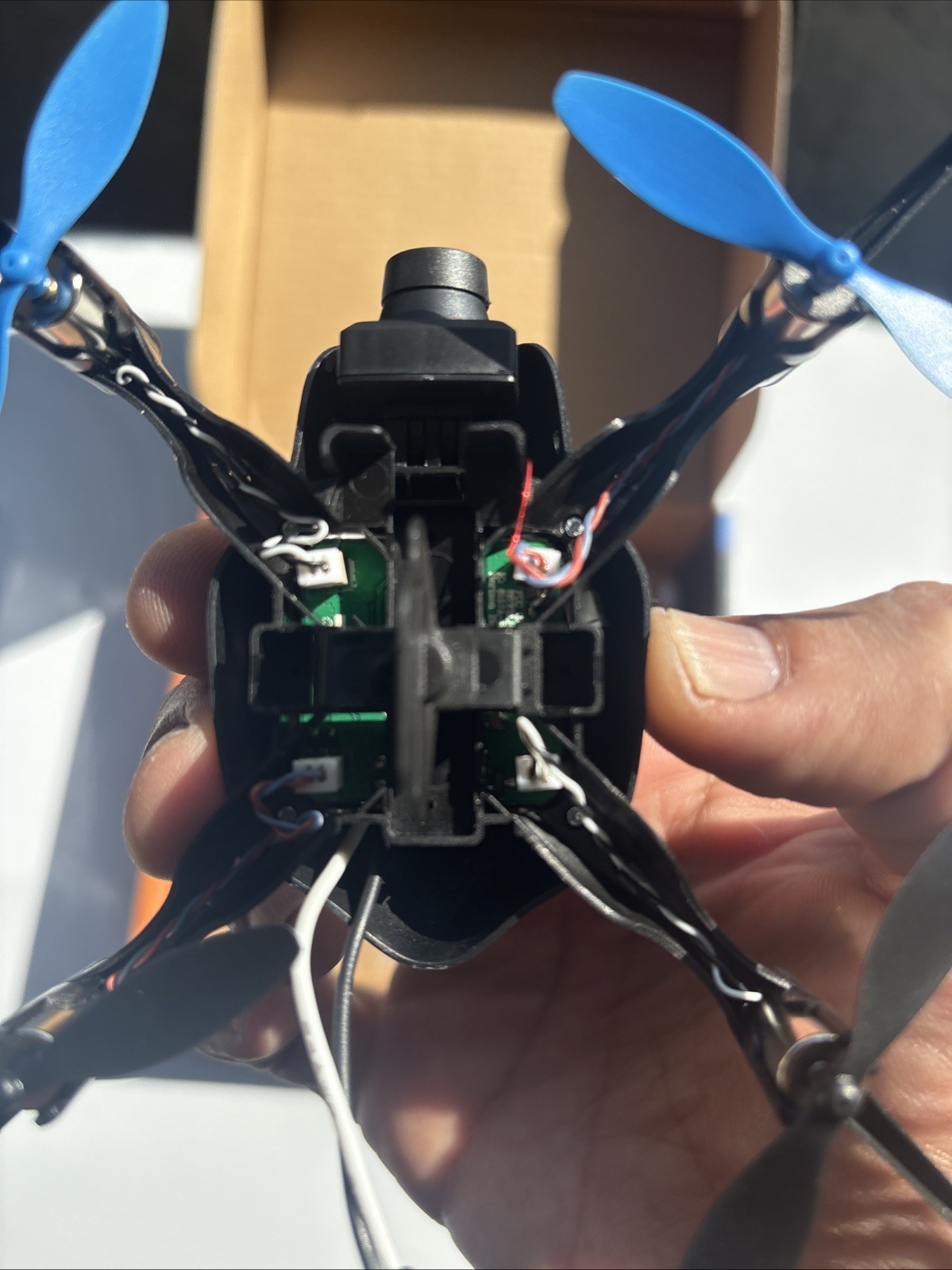 Blade BLH9180 Nano QX2 FPV Horizon Drone Bind N Fly No Charger Mint