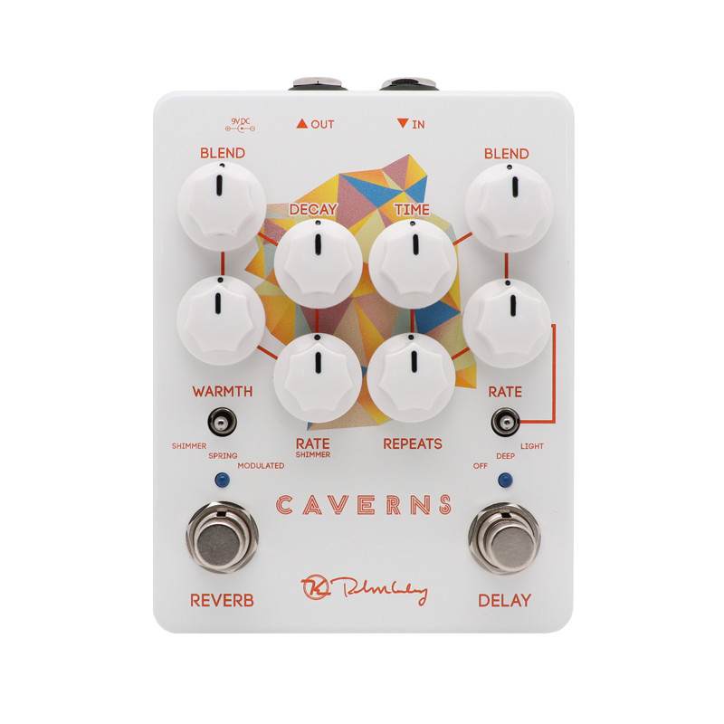 Keeley Electronics Caverns Delay Reverb V2