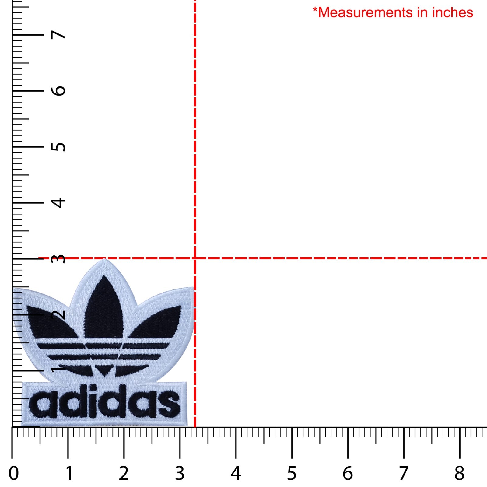 Sportswear Logo Embroidered Patch Iron On-Sew-On Clothing Accessory Applique