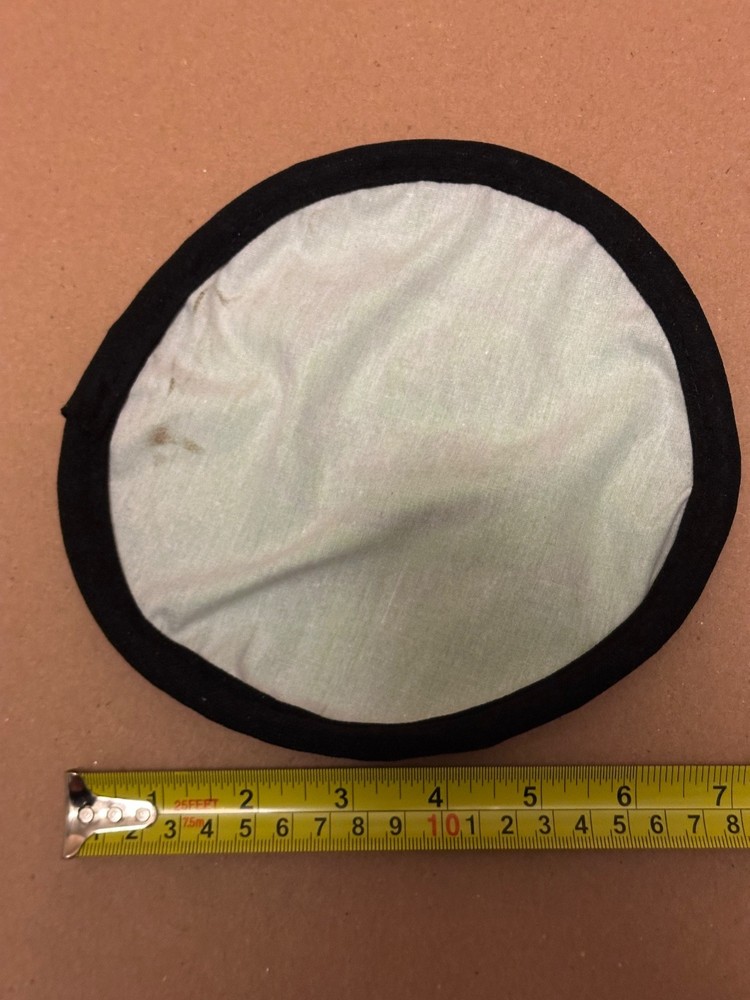 Original Vintage Intel Inside Pentium III Processor fabric flying disc - 2