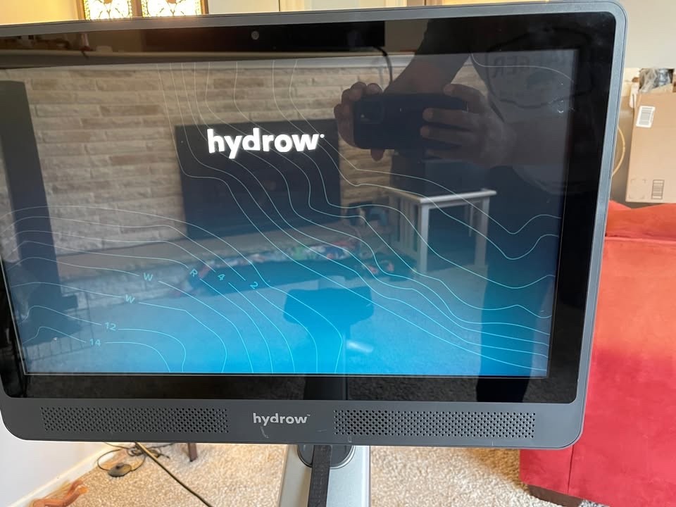 Hydrow Pro Rowing Machine - Lightly Used