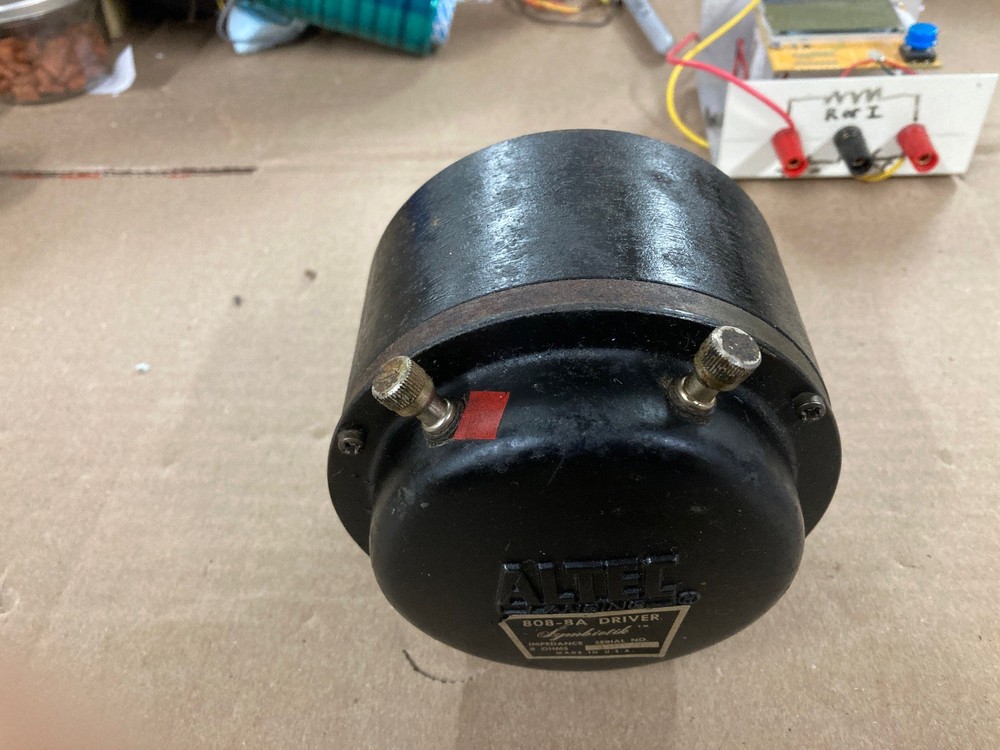 Altec 808-8A Compression Driver 5 Ohms