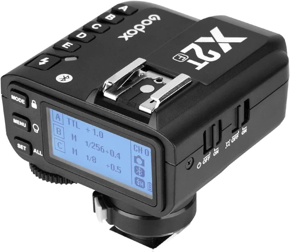TTL Wireless Flash Trigger for Fujifilm X-Series: 1/8000s Sync, Quick Settings