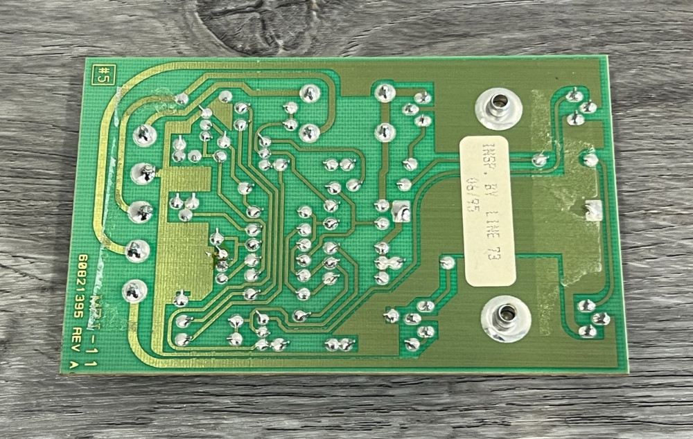 Aritech Corp MPI-11 Security and Fire System Electronic Siren Driver Module