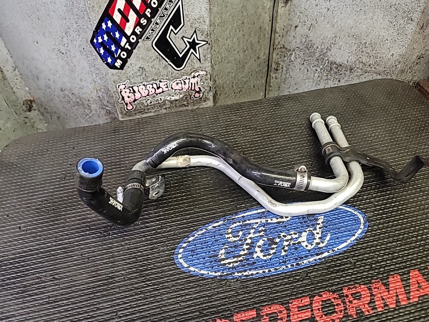 03-04 Mustang Cobra Intercooler Hard Line Lines Hoses Tubes Tube Supercharger