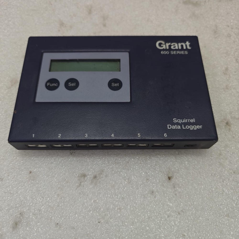 GRANT 600 SERIES SQUIRREL DATA LOGGER OQ10MK2