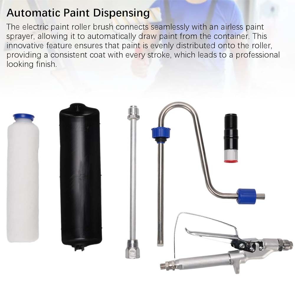 Brush kit Multi-Function Paint Roller Mural Brush for Walls and Ceiling House