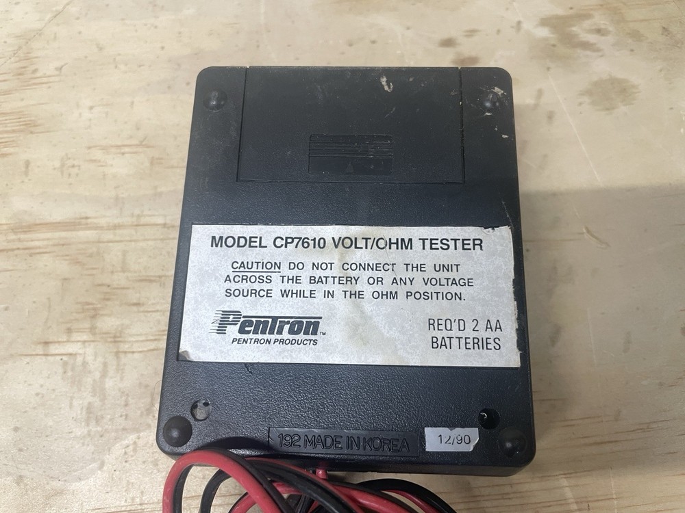 Sunpro suntune Volts /Ohms 6 Function Analyzer Testers Cp7610 (AC-DC Tester)