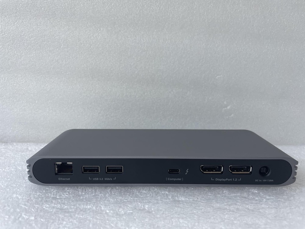 CALDIGIT USBCPRODOCK-US07-SG-AMZ USB-C PRO DOCK, NO CABLES
