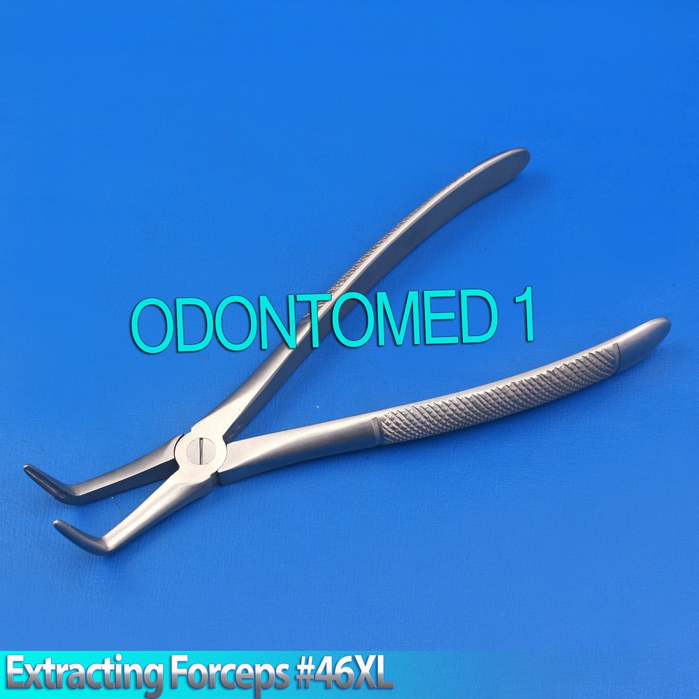 Dental Extracting Forceps 46xl Lower Root Dentist Surgery Tools