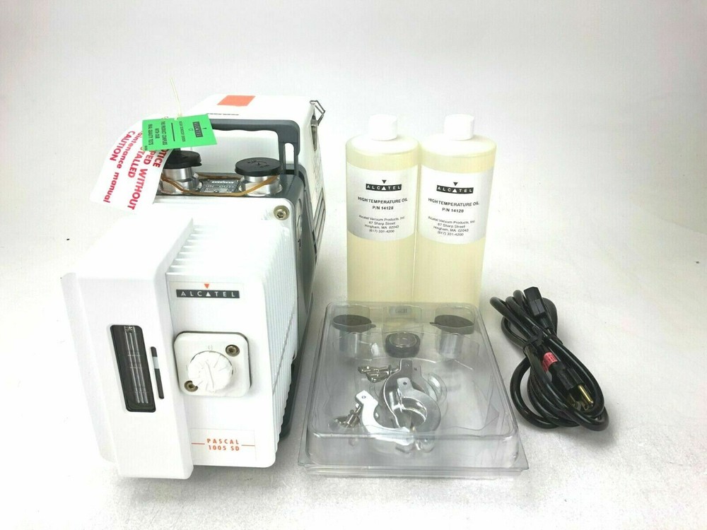 Alcatel Pascal 1005 SD Rotary Vane Pump new