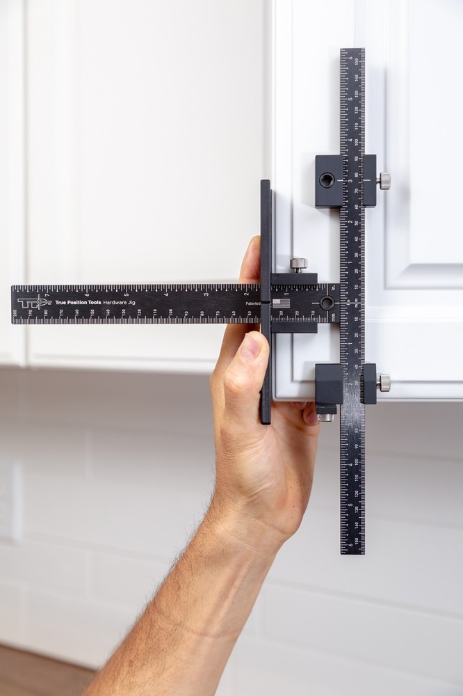 The Original Cabinet Hardware Jig - TP-1934 - True Position Tools