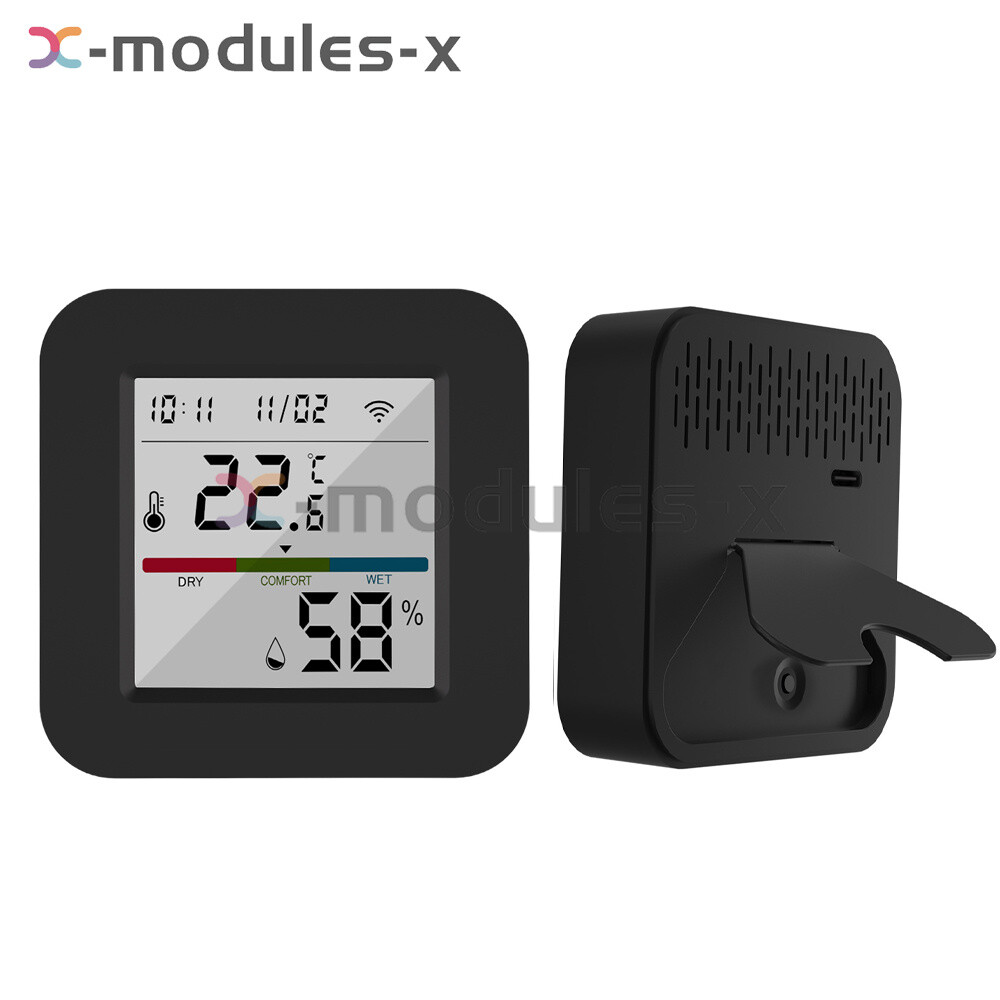 Tuya Smart WIFI Bluetooth Thermo-Hygrometer with IR Remote Controller Function
