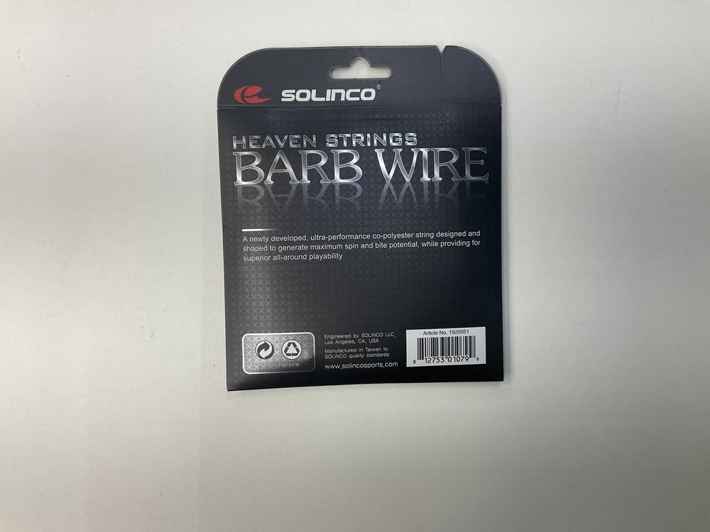 Solinco Barb Wire 16 Gauge 3 Pack
